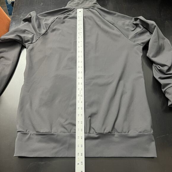 Alphalete Full Zip Athletic Jacket Men SZ M Gray activewear - Picture 12 of 12